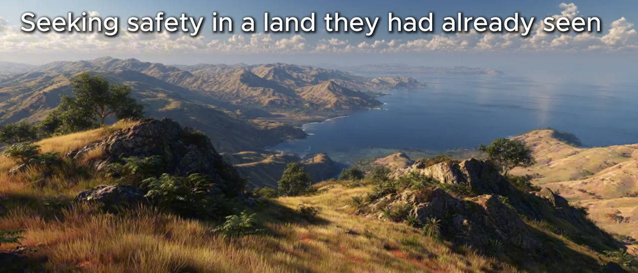 Footprints: Escaping Timor