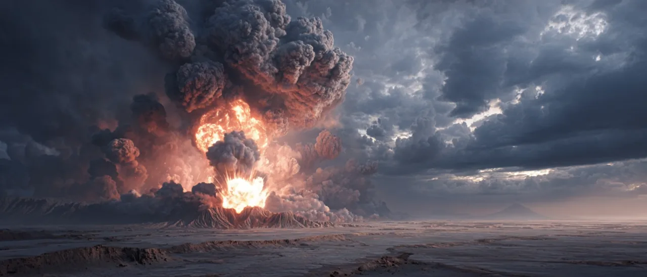Footprints: Toba Erupts