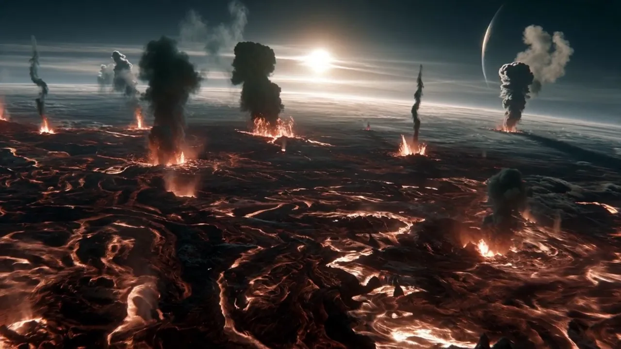 Lava Lakes of the Early Earth