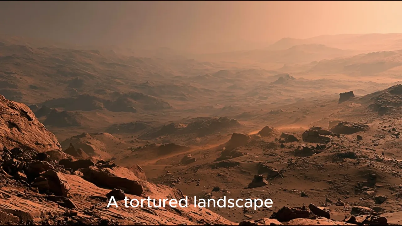 Mars: A History Etched in Stone