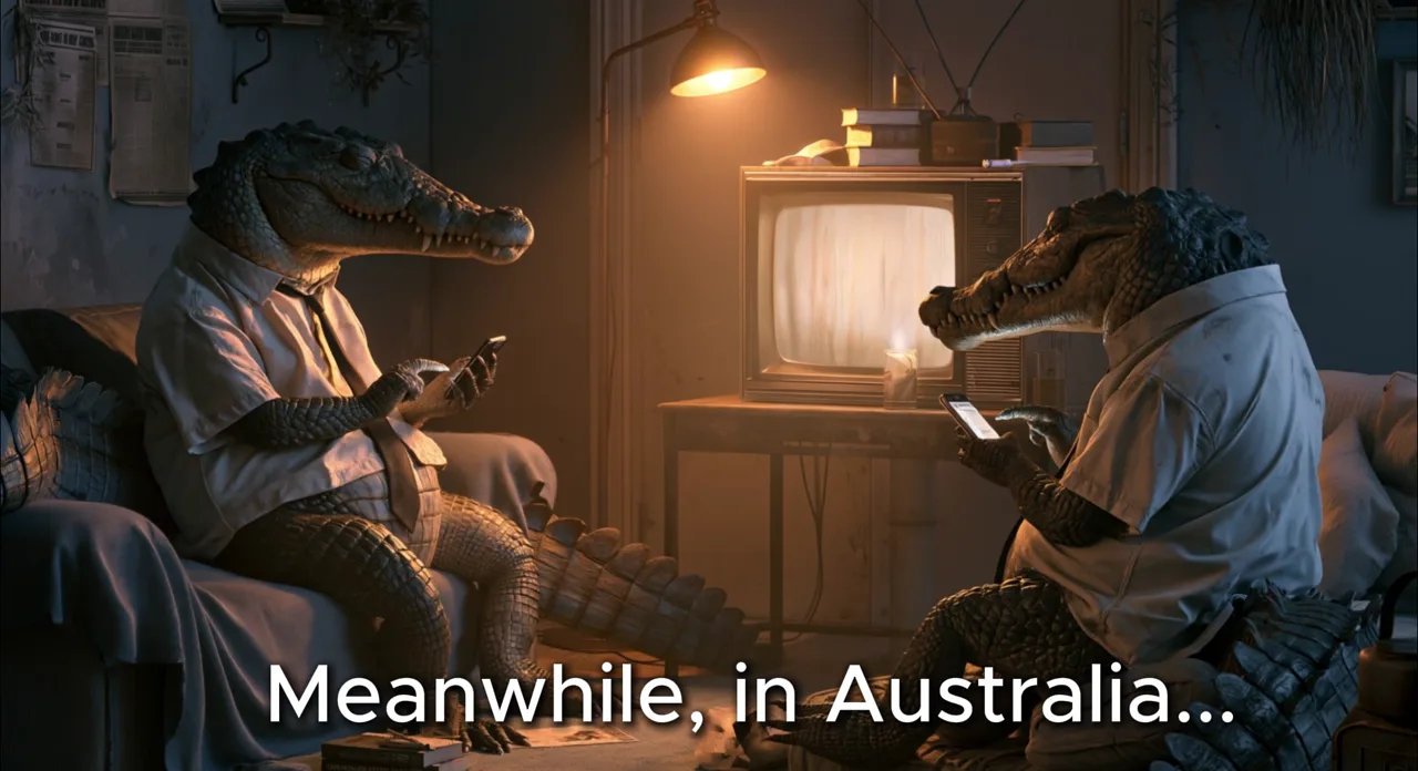 Meanwhile in Australia: Fartastic