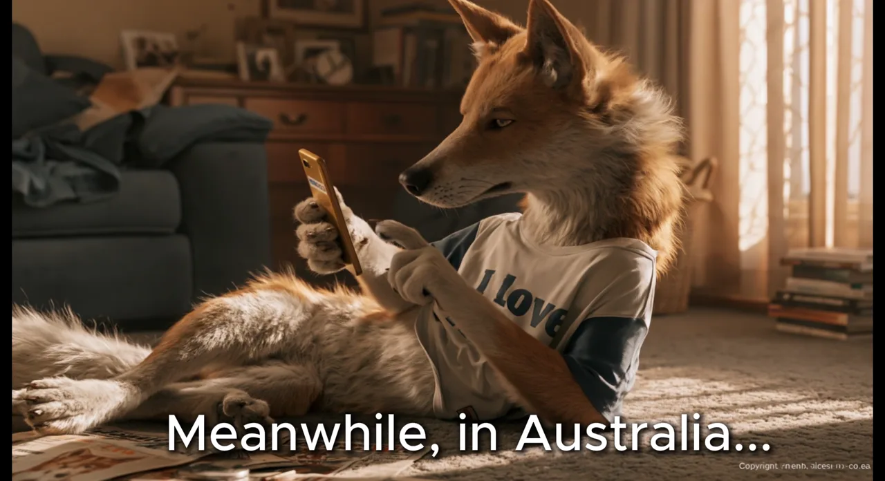 Meanwhile in Australia: No BS Detected